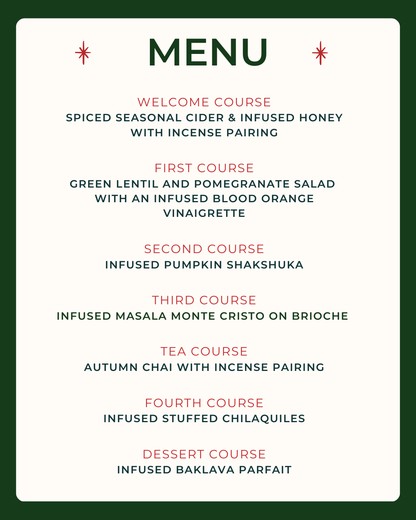 Infused Holiday Brunch by Pieces of Eight