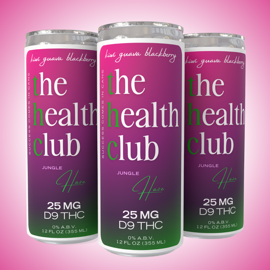 Jungle Haze | 25mg THC Kiwi Guava Blackberry