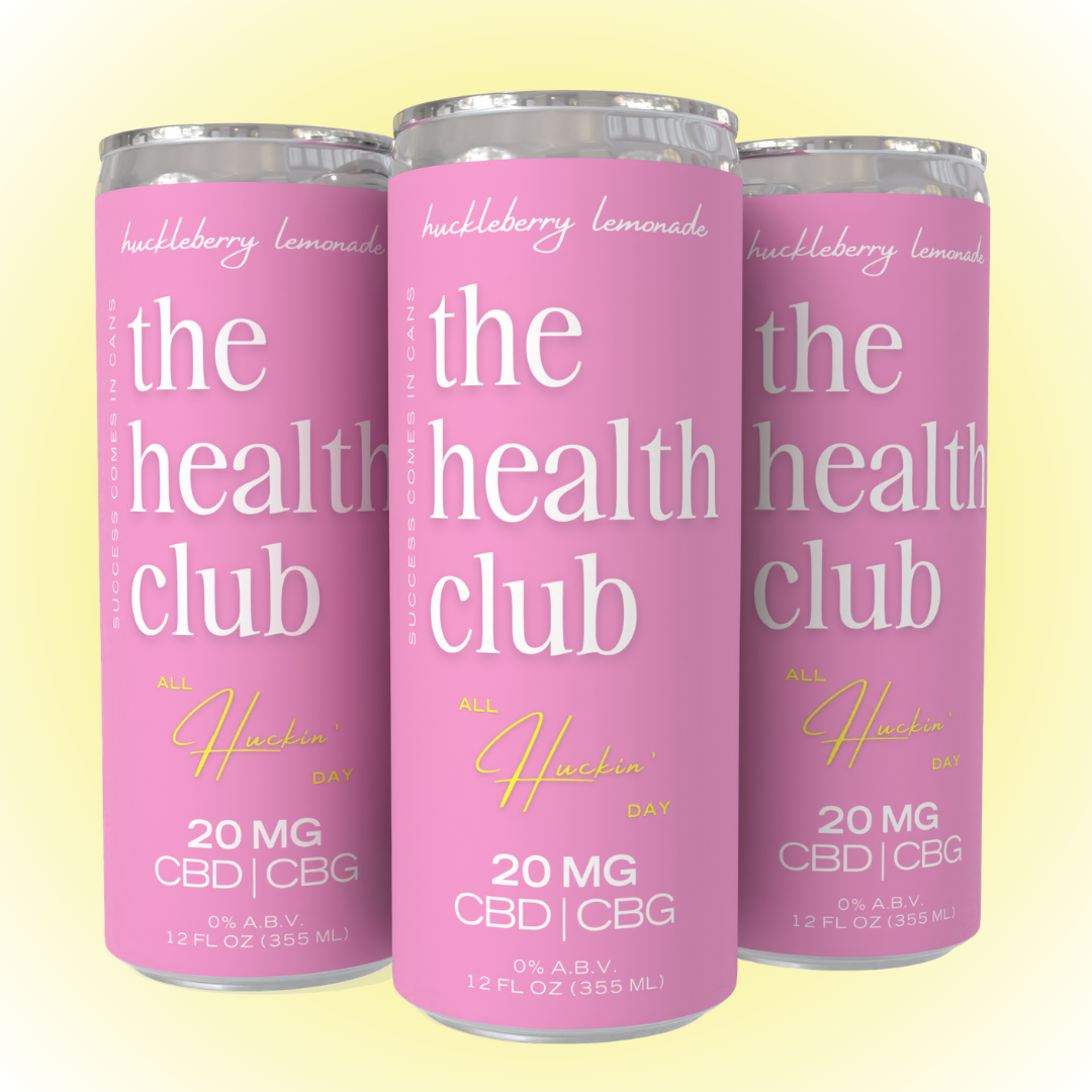 All Huckin' Day | 20mg CBD/CBG Huckleberry Lemonade