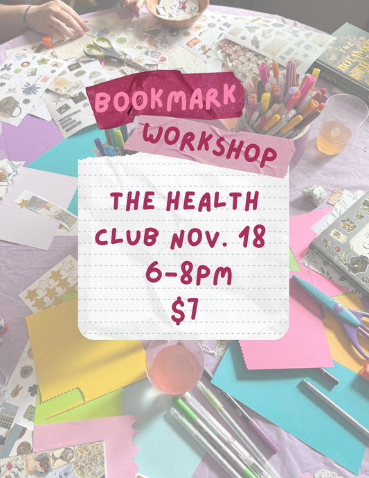 Bookmark Workshop
