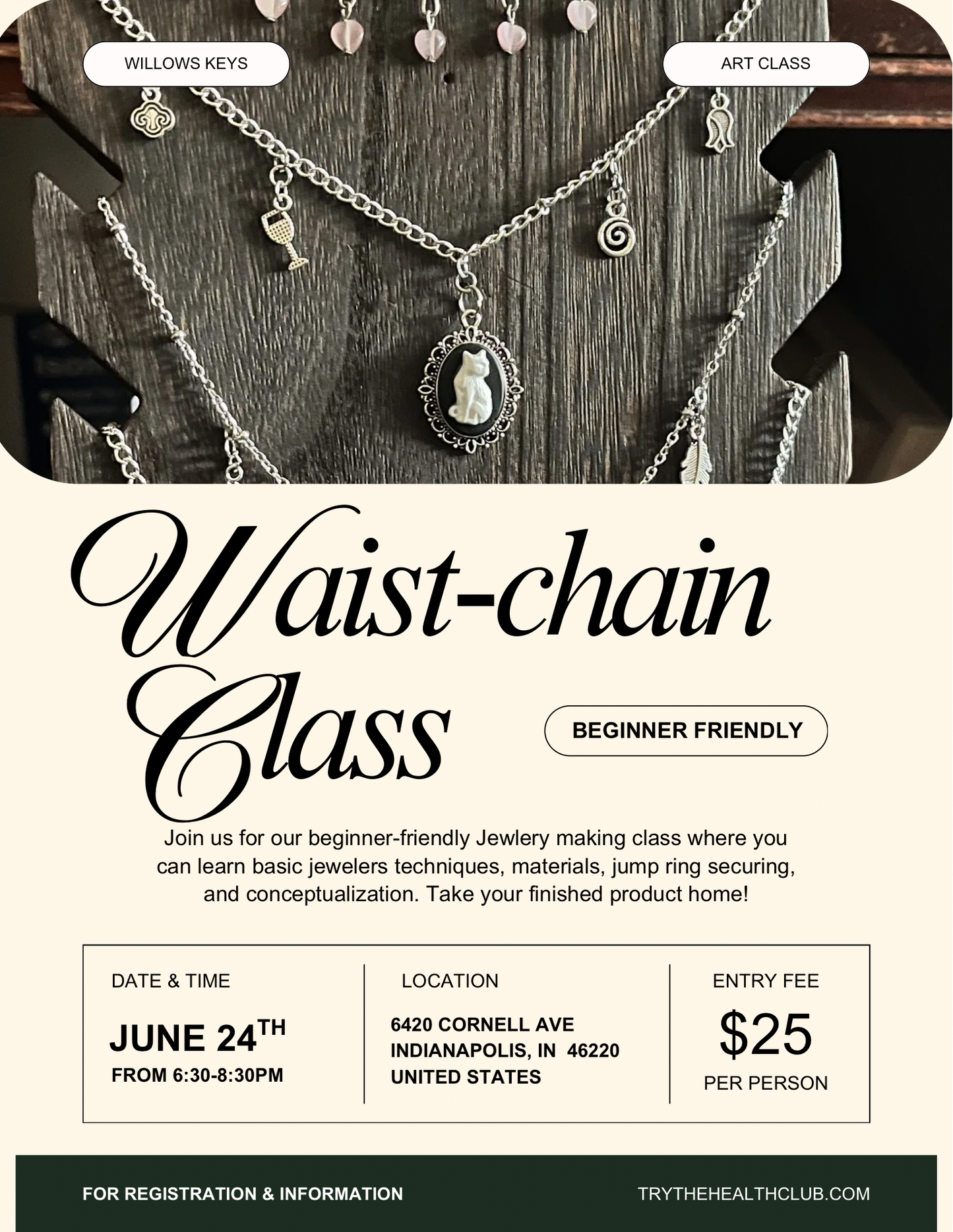 Waist-chain Class