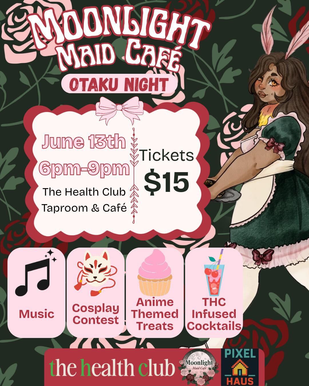 Otaku Lounge Party - June 13th