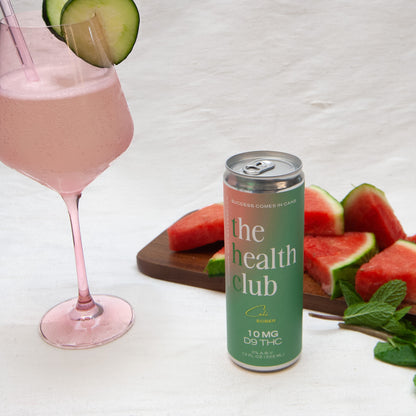 12 oz. Cucumber Mint Watermelon (10 mg THC)