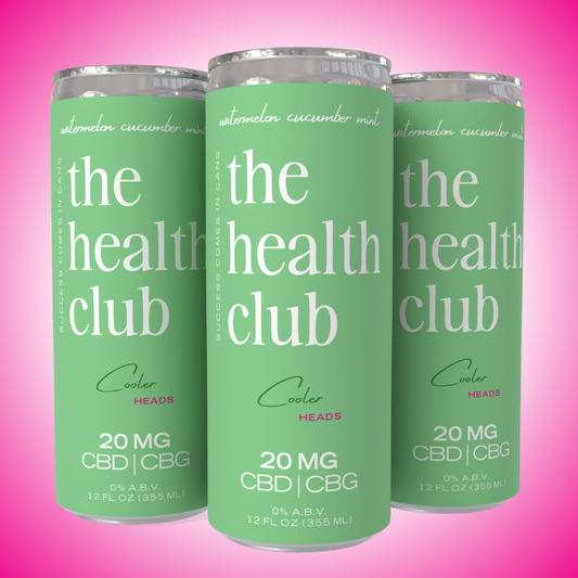 Cooler Heads | 20mg CBD/CBG Cucumber Mint Watermelon