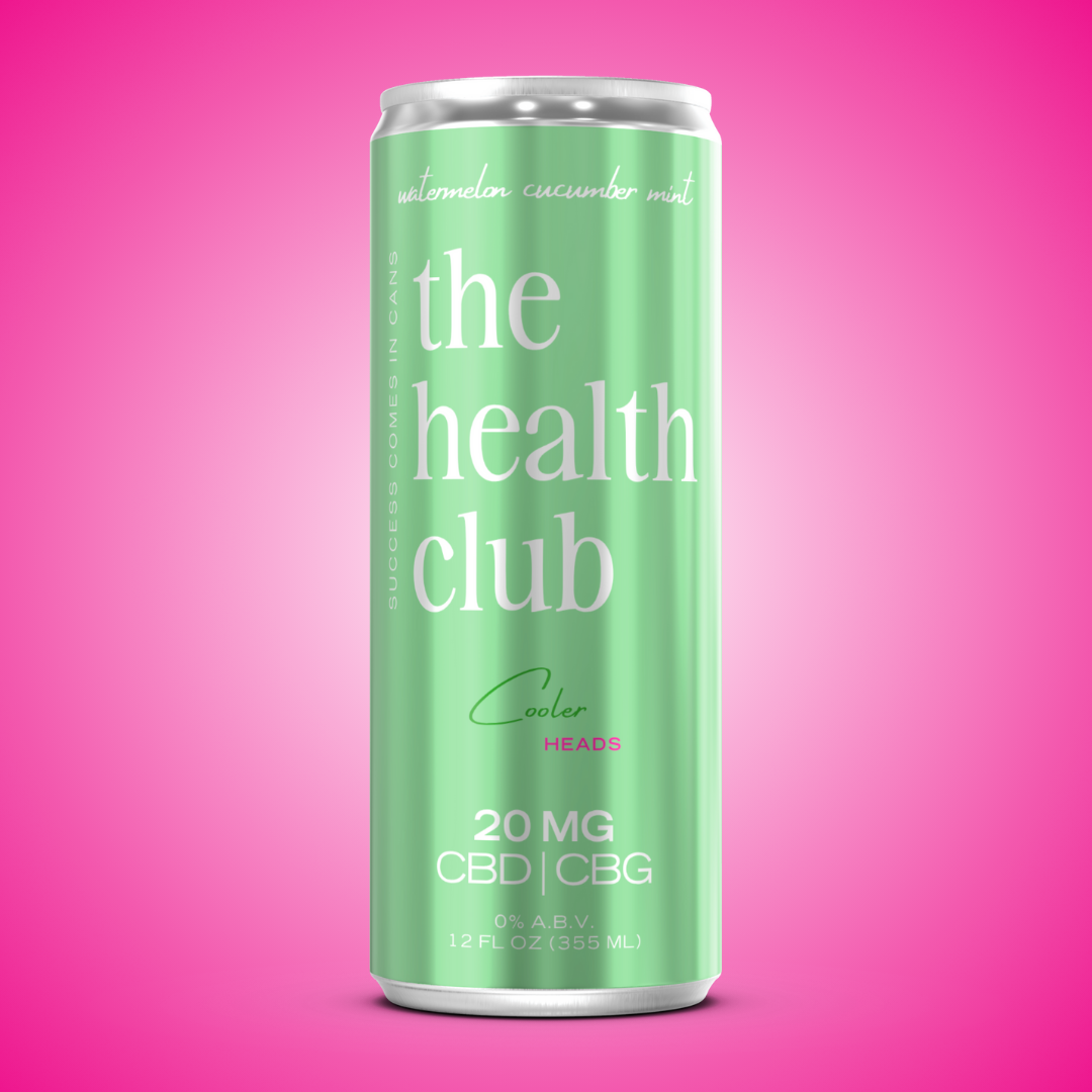 Cooler Heads | 20mg CBD/CBG Cucumber Mint Watermelon