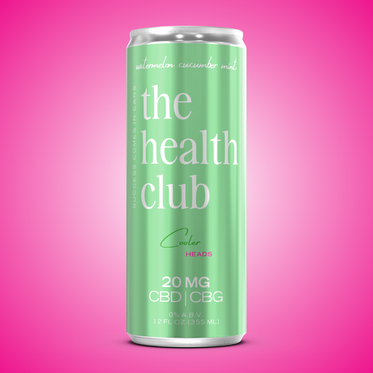 Cooler Heads | 20mg CBD/CBG Cucumber Mint Watermelon
