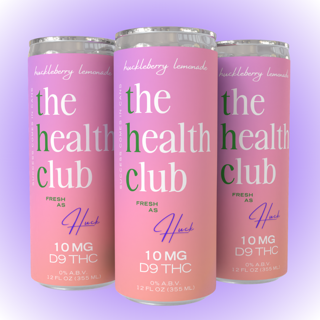 Huckleberry Lemonade — 10mg THC
