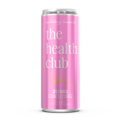 All Huckin' Day | 20mg CBD/CBG Huckleberry Lemonade