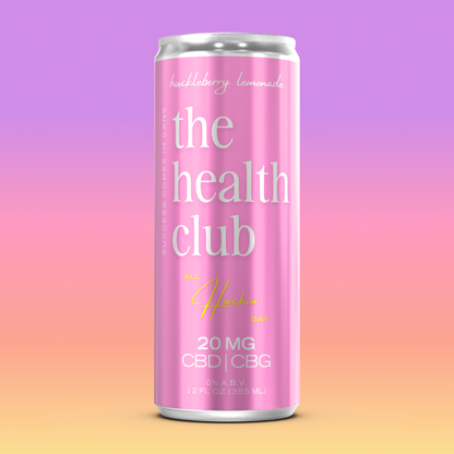 All Huckin' Day | 20mg CBD/CBG Huckleberry Lemonade