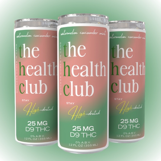 Stay High-drated | 25mg THC Cucumber Mint Watermelon