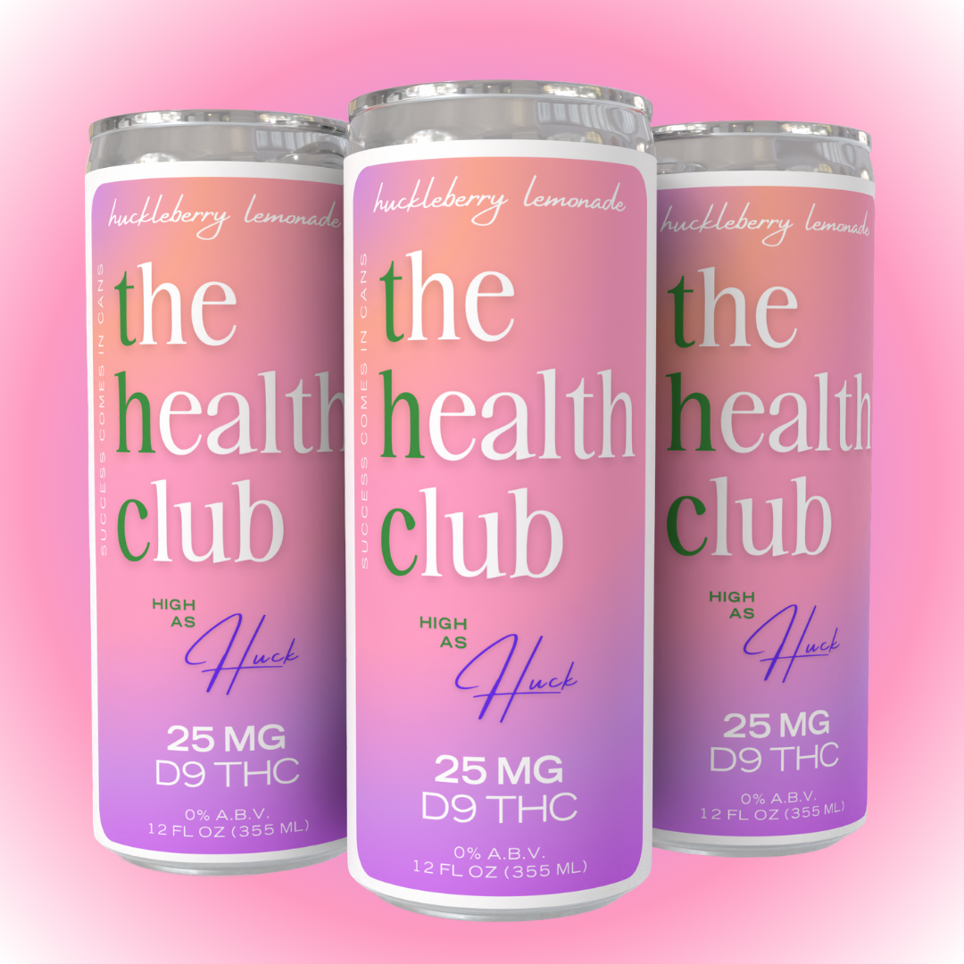 High as Huck | 25mg THC Huckleberry Lemonade