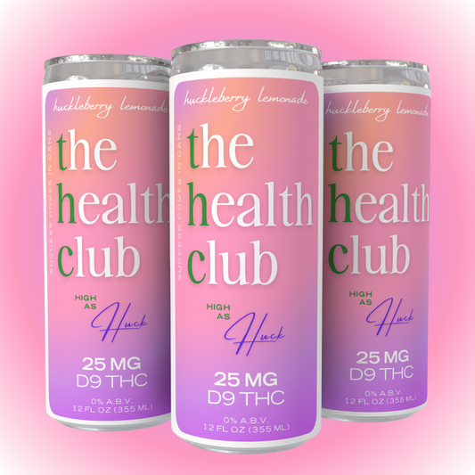 High as Huck | 25mg THC Huckleberry Lemonade