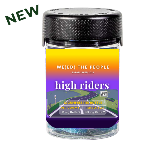 High Riders Gummies | 15mg Delta 9 THC