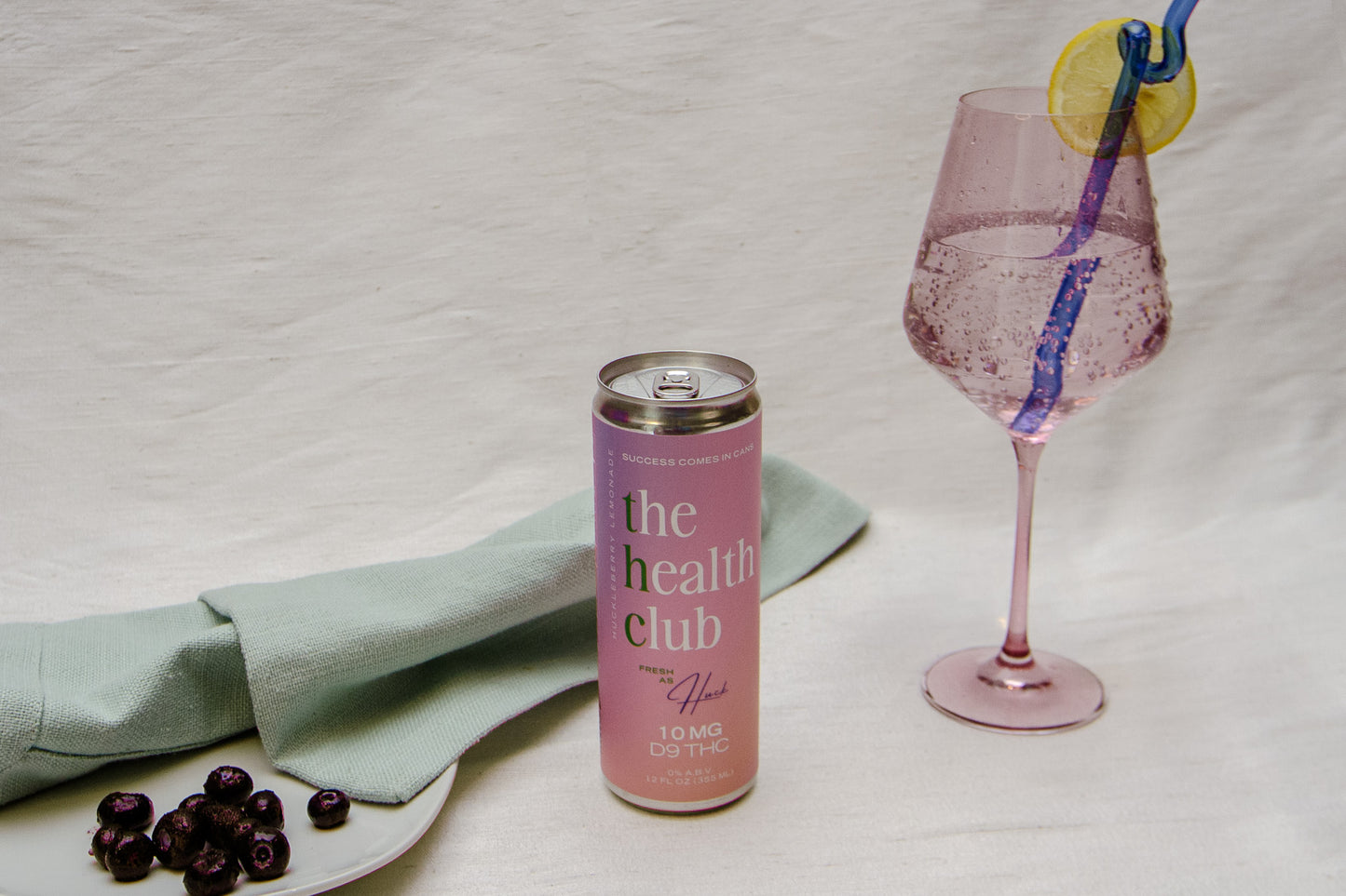Huckleberry Lemonade — 10mg THC
