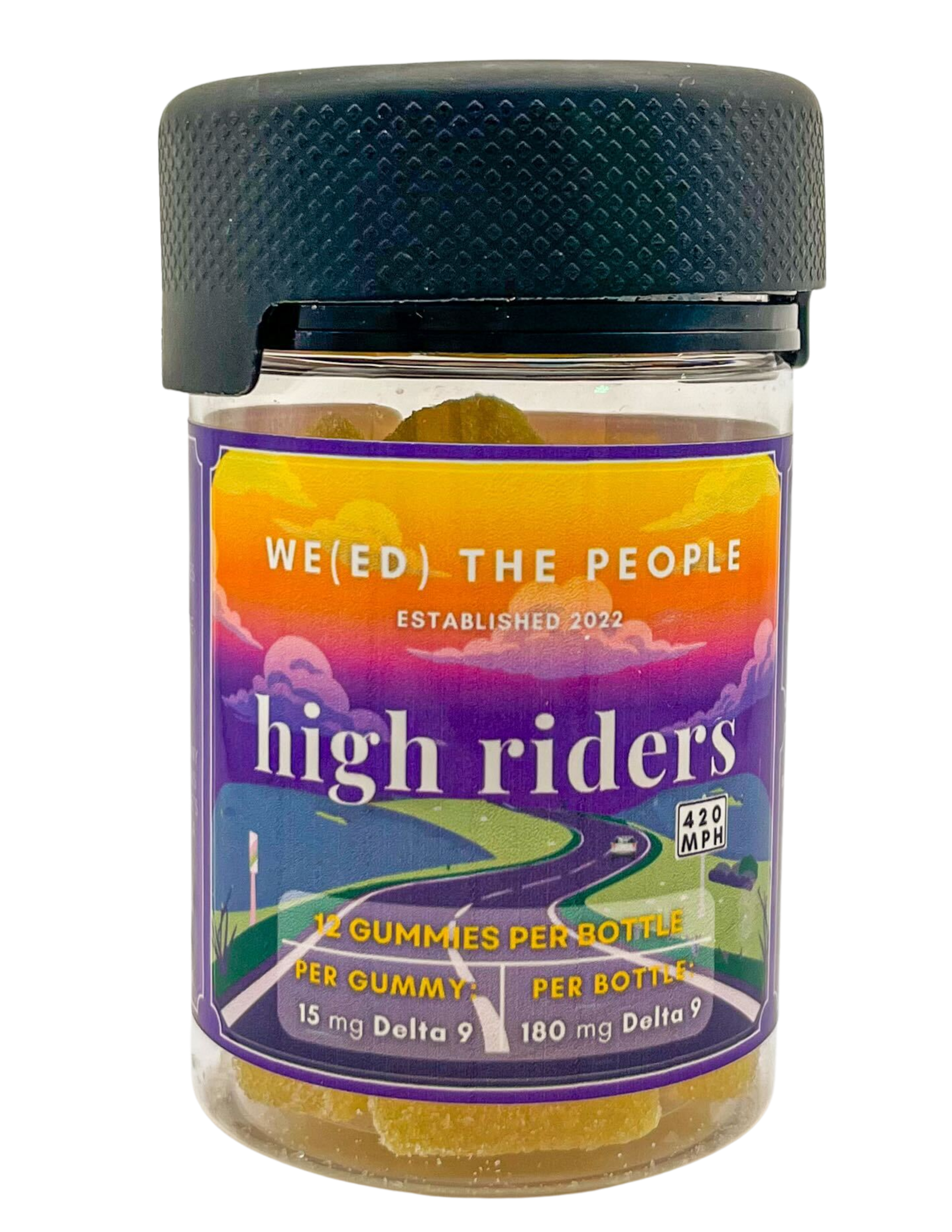 High Riders Gummies | 15mg Delta 9 THC