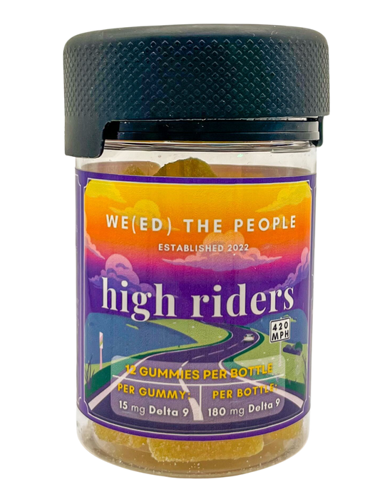 High Riders Gummies | 15mg Delta 9 THC