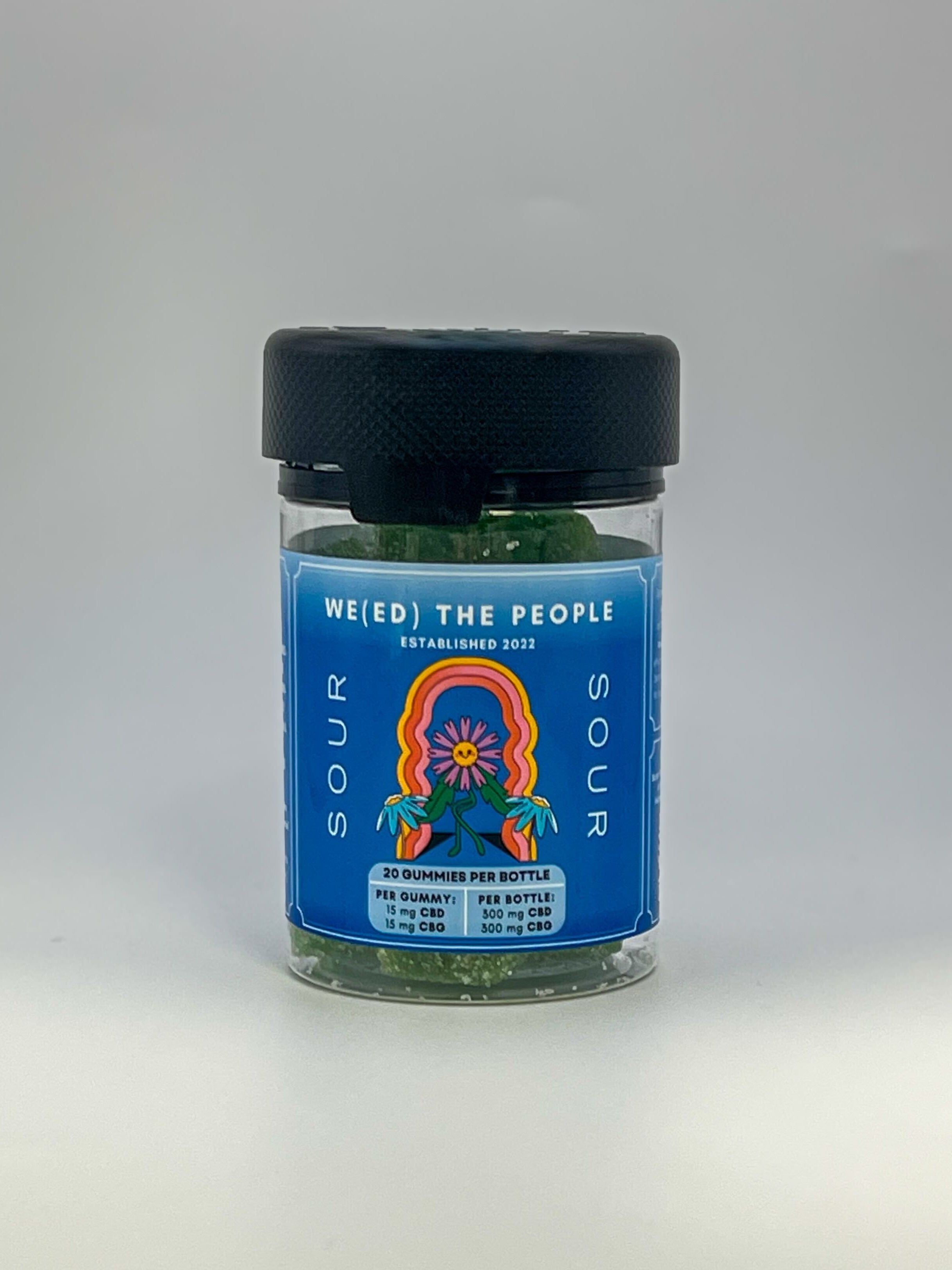 Sour CB DeeBee GeeBee's Gummies | CBD & CBG