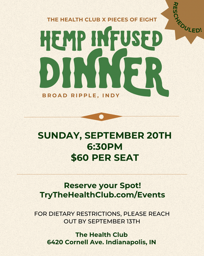 Pieces of Eight Infused Dinner | September 20th