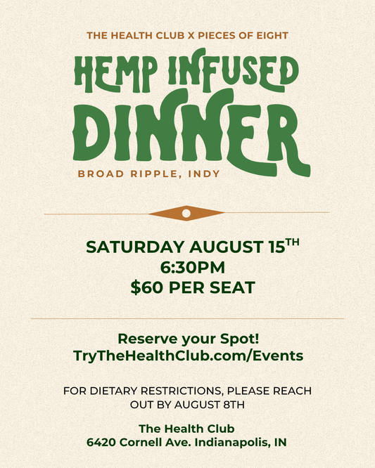 Pieces of Eight Infused Dinner | August 15th