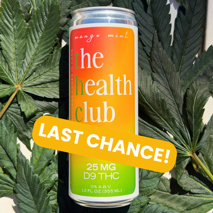 Mango Mint — 25mg THC