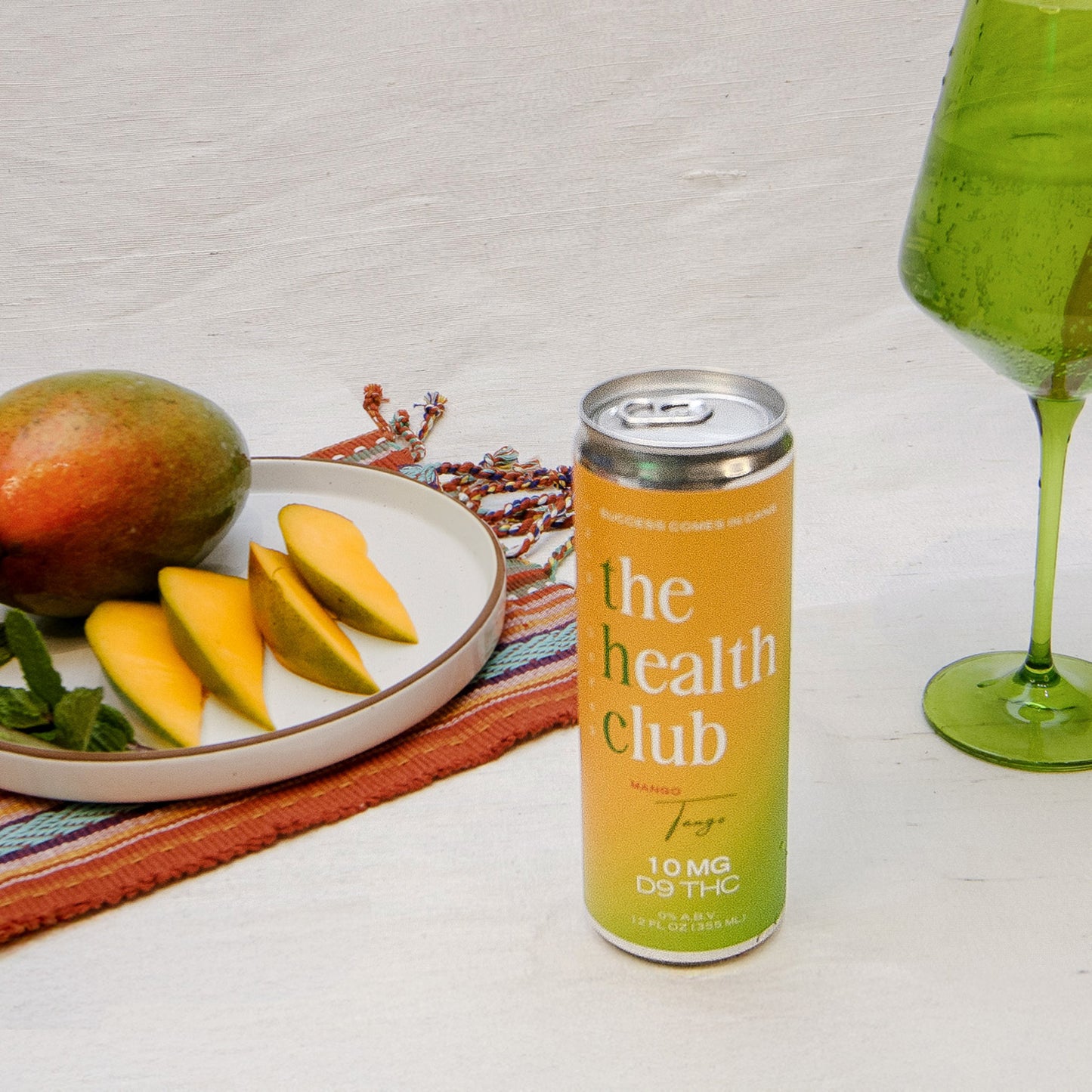 12 oz. Mango Tango (10mg THC)