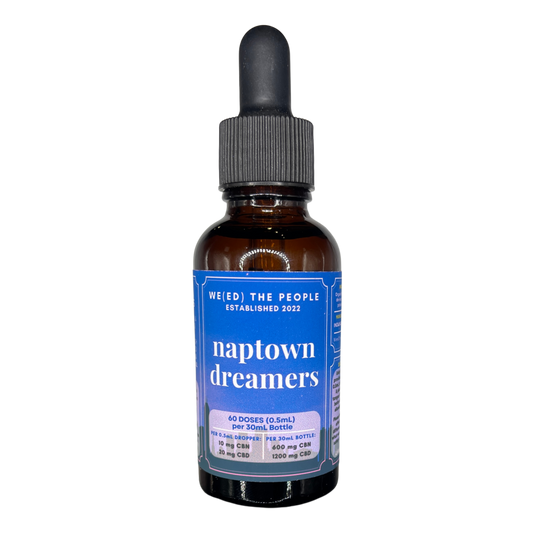 Naptown Dreamers Tincture | 10mg CBN, 20mg CBD