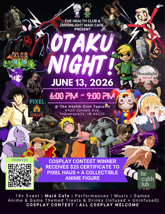 Otaku Lounge Party - June 13th