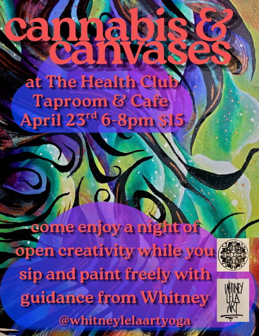 Canvas & Cannabis | April 23rd
