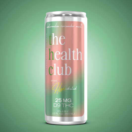 Stay High-drated | 25mg THC Cucumber Mint Watermelon