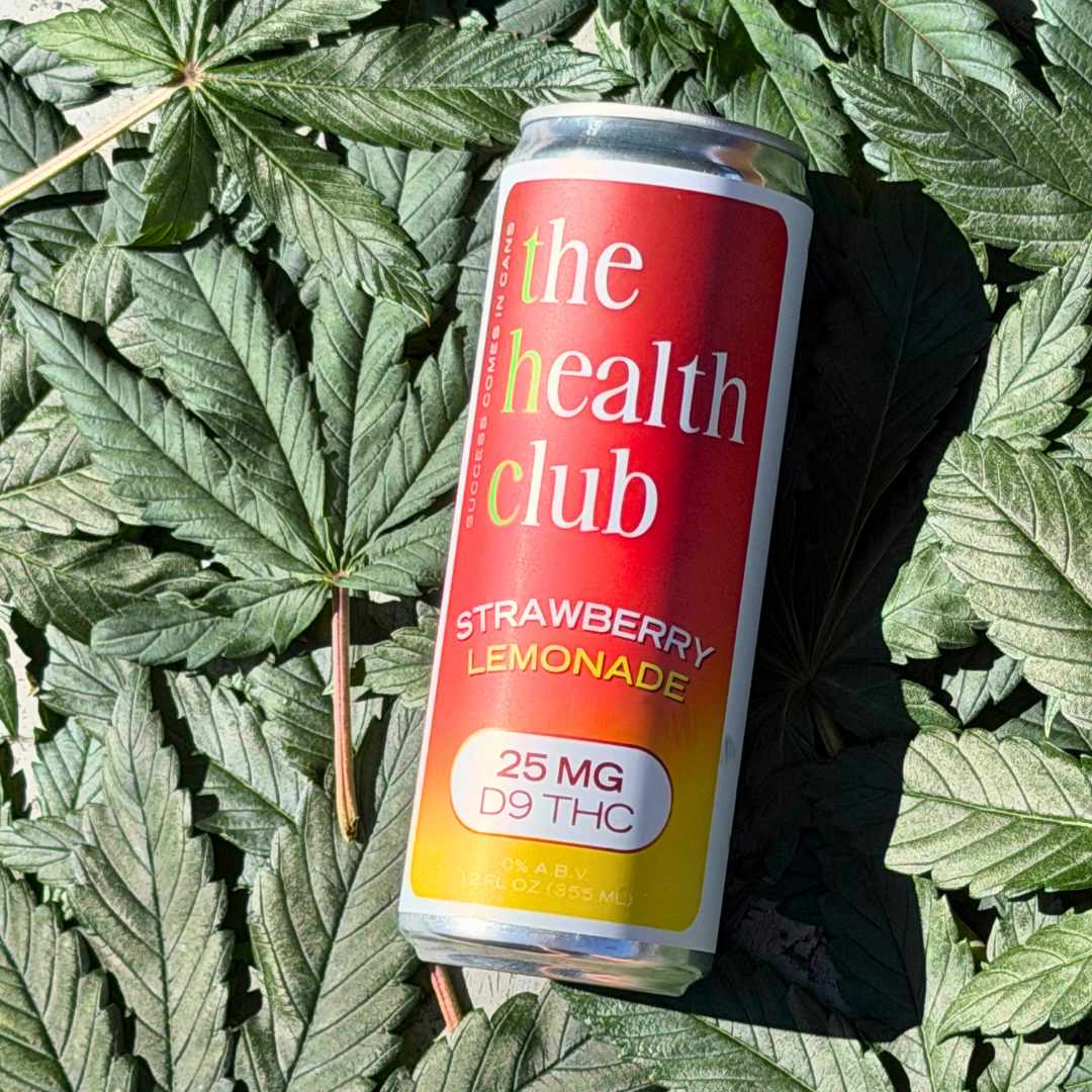 Strawberry Lemonade — 25mg THC
