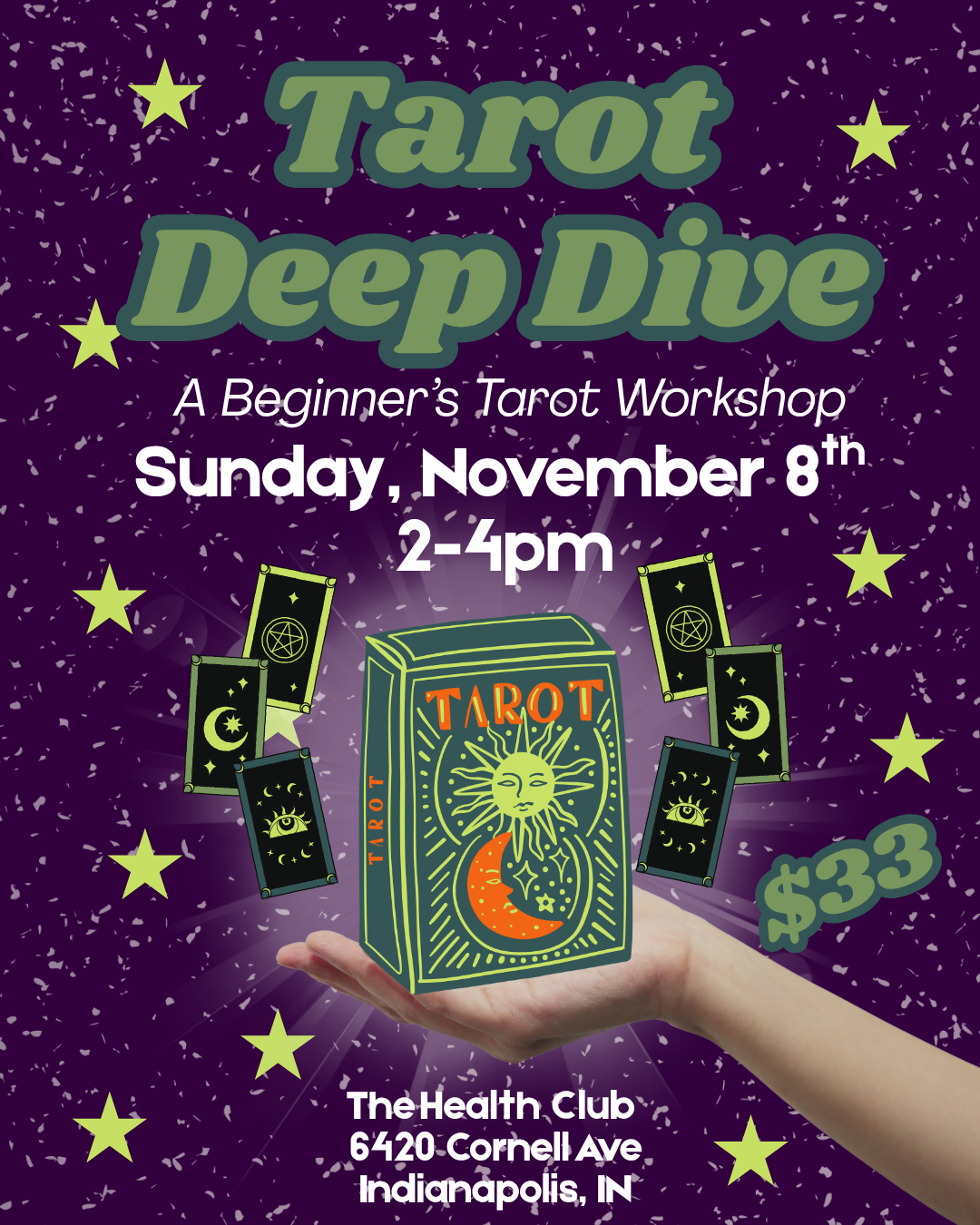 Tarot Deep Dive 11/9