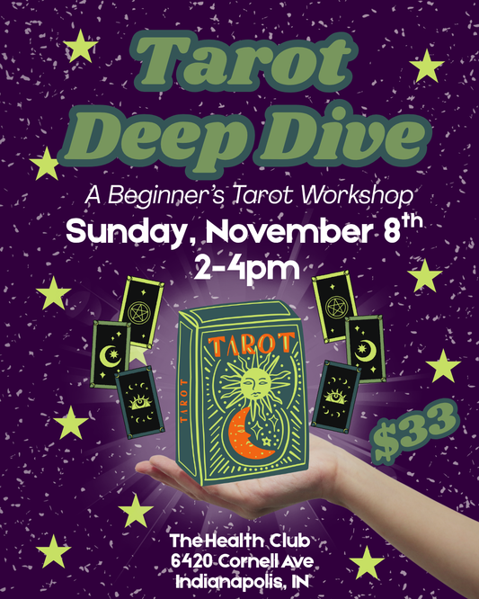 Tarot Deep Dive 11/8