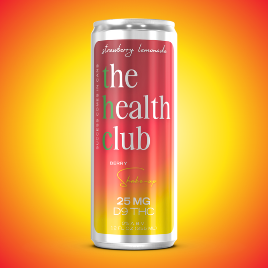 Berry Shake-up | 25mg THC Strawberry Lemonade