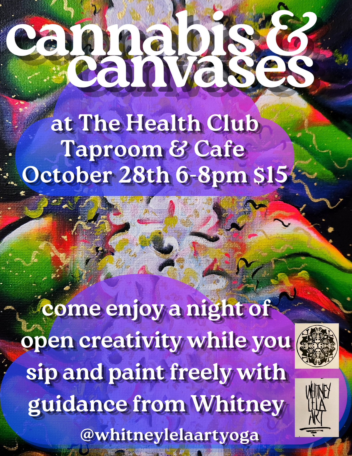 Cannabis and Canvases