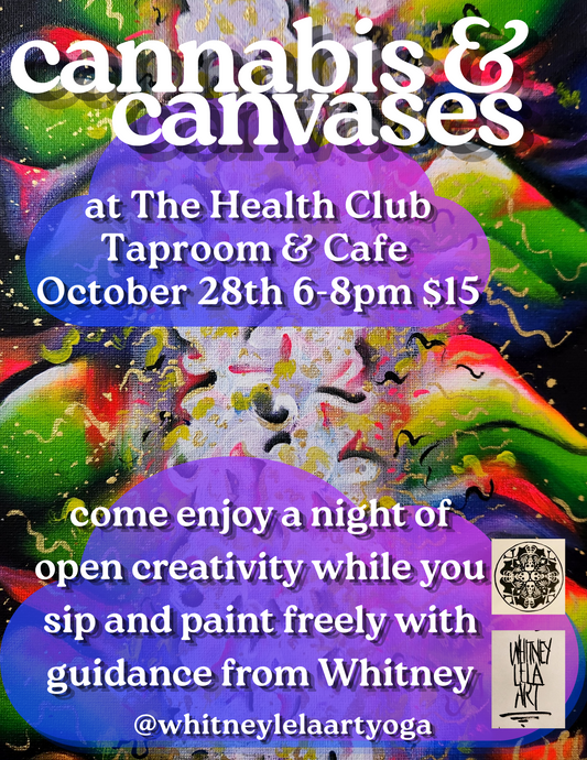 Cannabis and Canvases