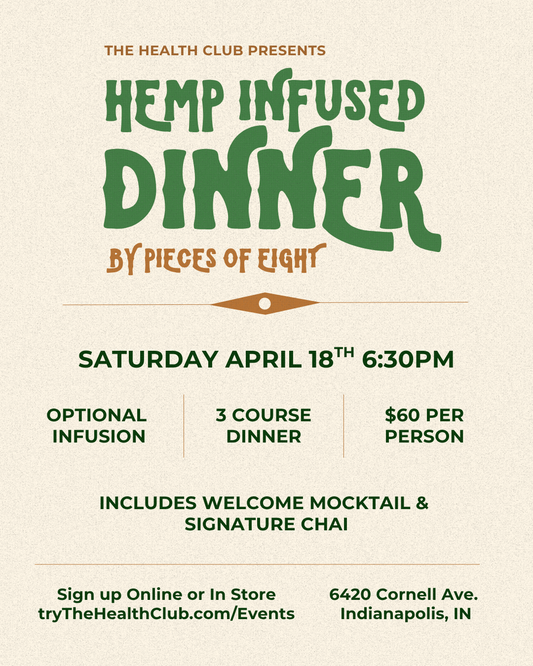 Pieces of Eight Infused Dinner | April 18th