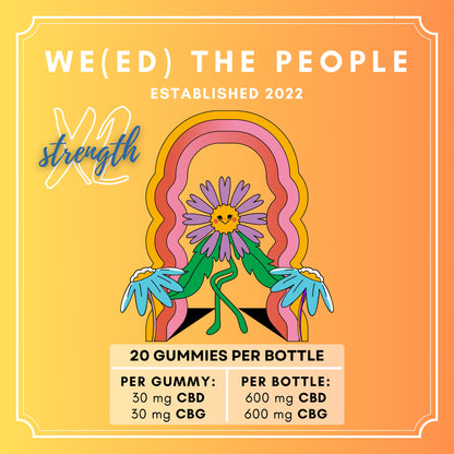 2x Strength CB DeeBee GeeBee's Gummies | CBD & CBG
