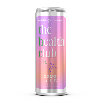 High as Huck | 25mg THC Huckleberry Lemonade