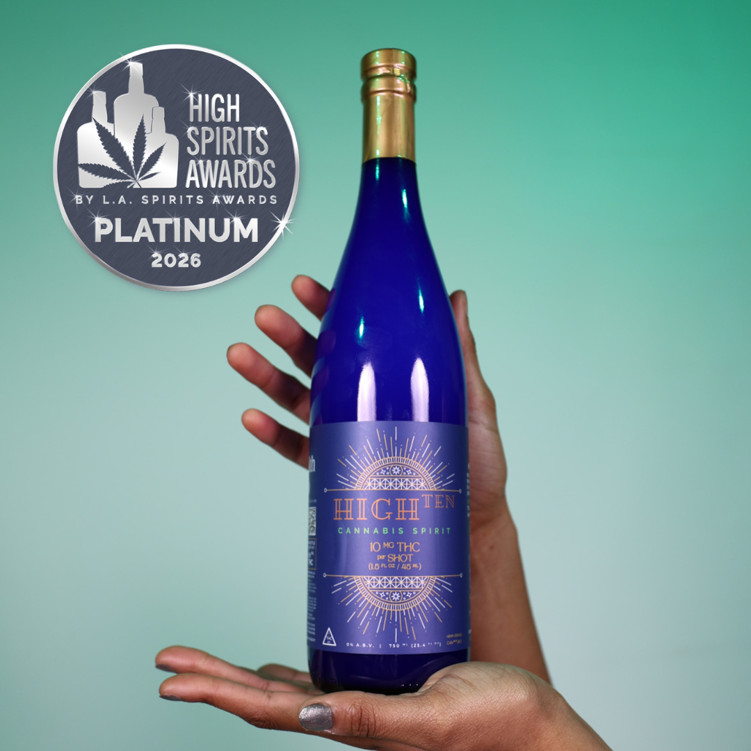 HIGH-TEN Cannabis Spirit