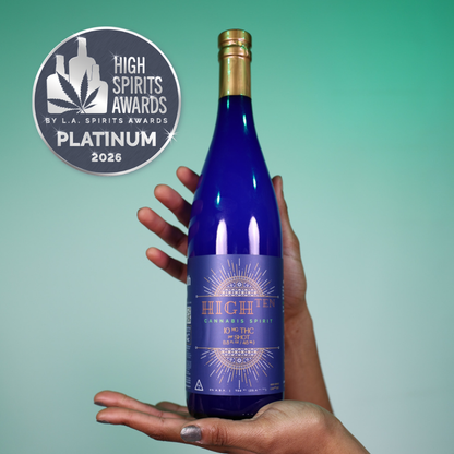 HIGH-TEN Cannabis Spirit
