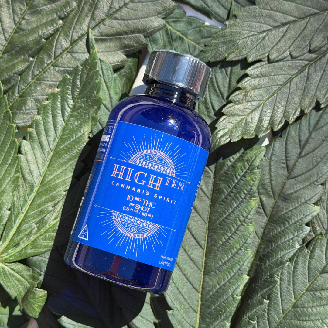 HIGH-TEN Cannabis Spirit 2oz Mini