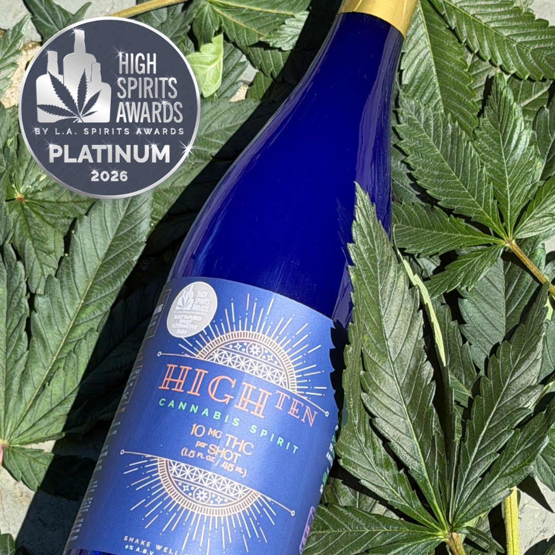 HIGH-TEN Cannabis Spirit