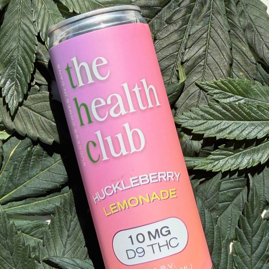 Huckleberry Lemonade — 10mg THC