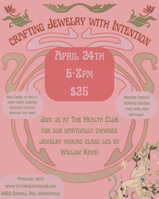 Jewelry Workshop | April 24