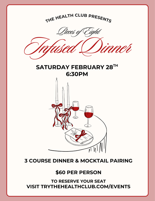 Pieces of Eight Infused Dinner | Feb 28th