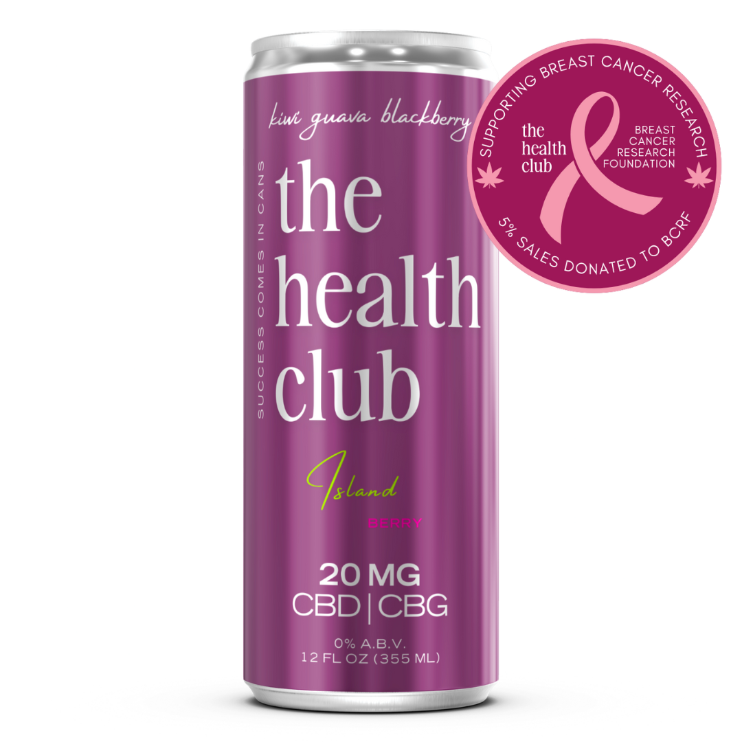 Island Berry | 20mg CBD/CBG Kiwi Guava Blackberry Seltzer