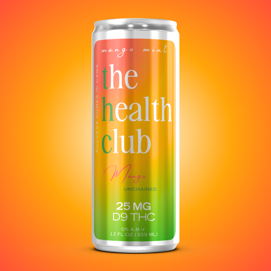 Mango Unchained | 25mg THC Mango Mint
