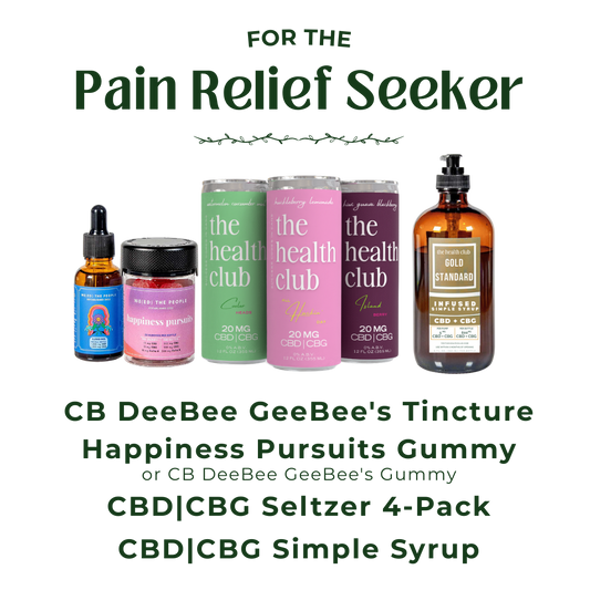 Pain Relief Gift Bundle
