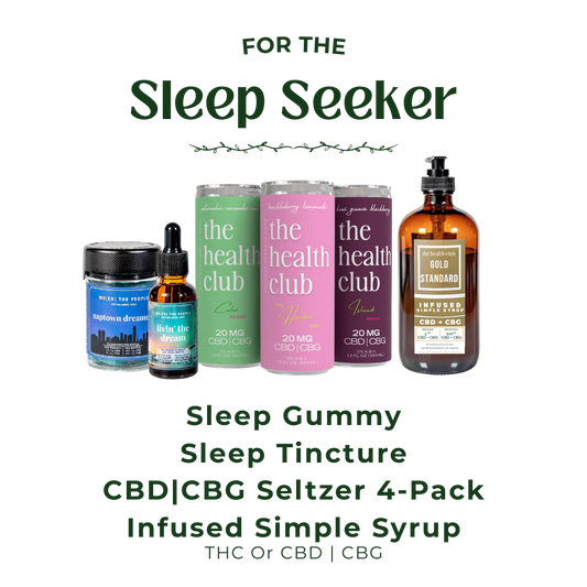 Sleep Seeker Gift Bundle