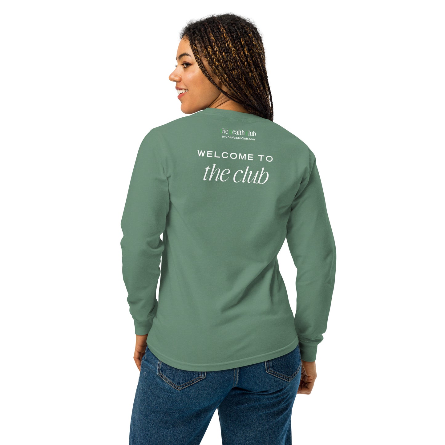 Welcome to The Club | The Health Club Long-Sleeve Shirt